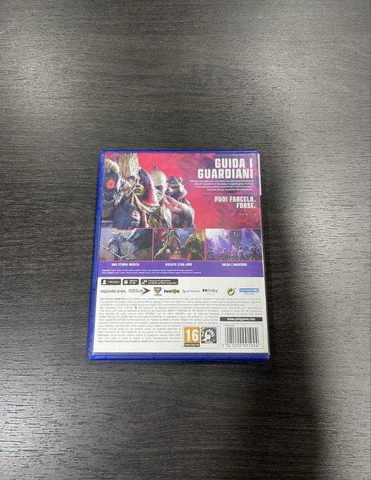 Guardians of the Galaxy PS4 va PS5 ga
