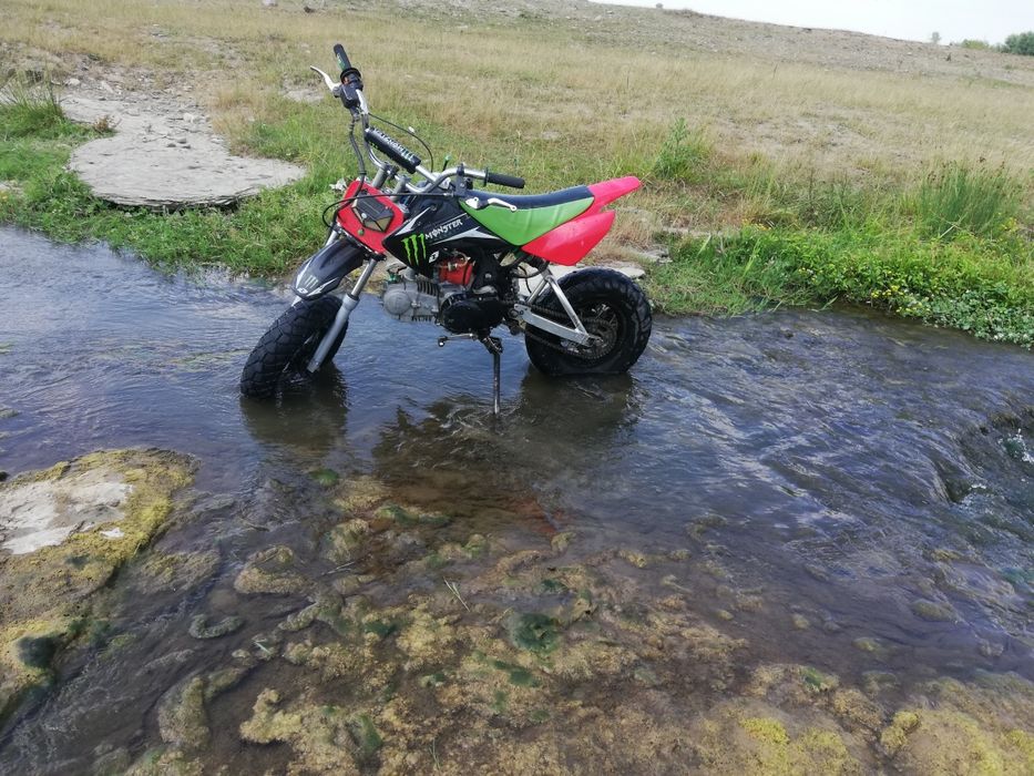 Vând cross 120cc 4viteze