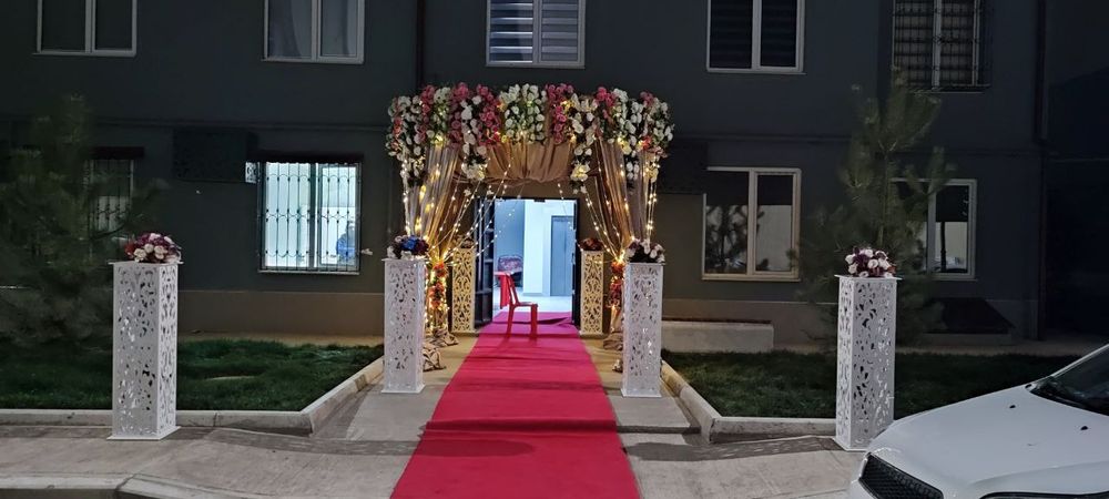 Оформление сахна арзон нархлада сифатли  ясатиб берамиз