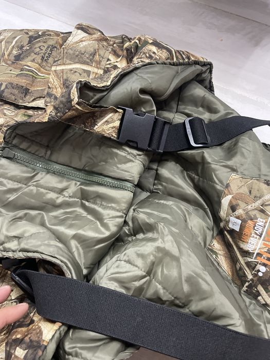 Pantaloni vanatoare  pescuit Realtree max5 XL Noi