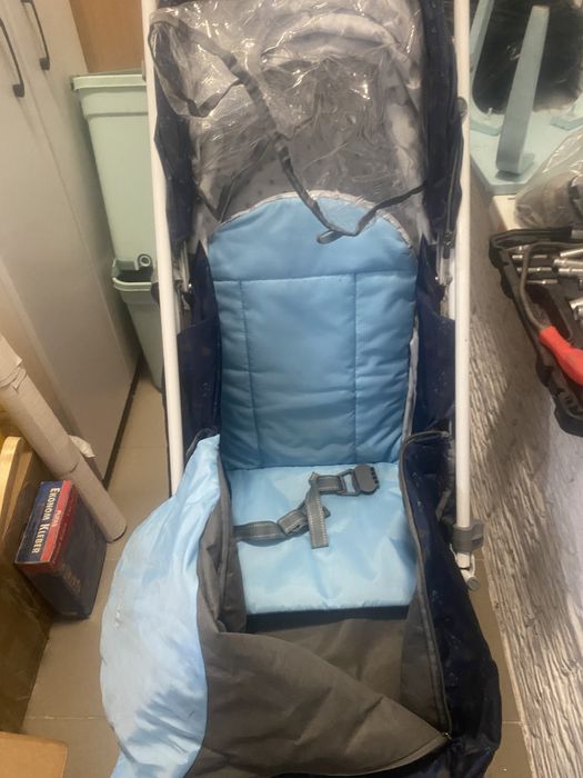 Продам санки коляску