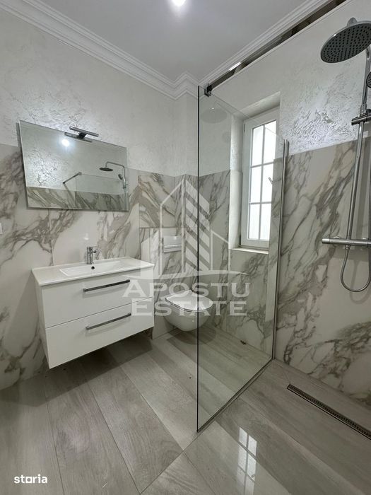 Apartament cu 2 camere si gradina de 45mp in Giroc la asfalt finalizat