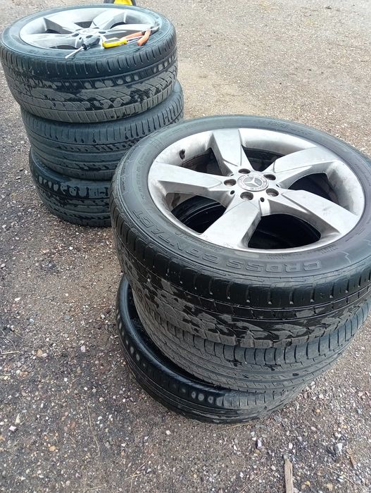 Продавам джанти с гуми 19 цола!