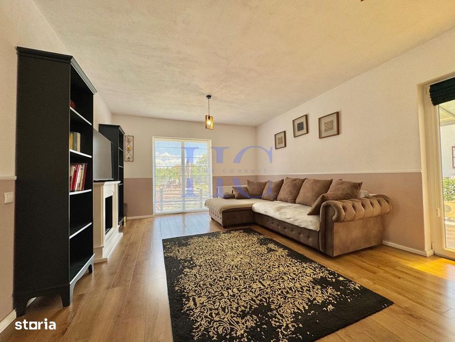 Casa tip duplex, mobilat-utilat, zona Bavaria