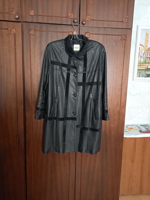 Женская кожаная куртка