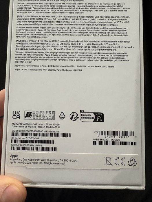 Iphone 14 pro max IMPECABIL