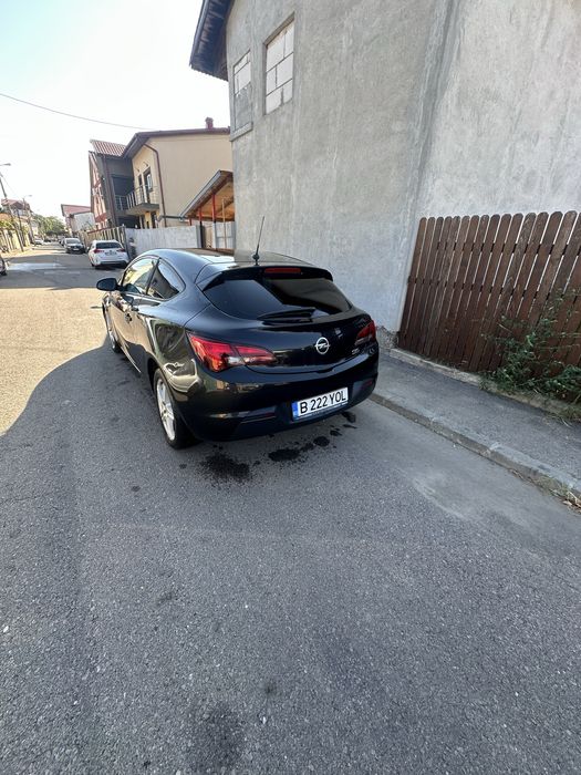 Opel astra j gtc 1.4 cu GPL an 2013