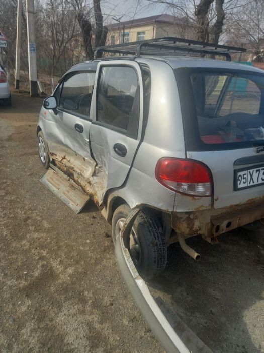 Matiz best avarini holatda sotiladi.