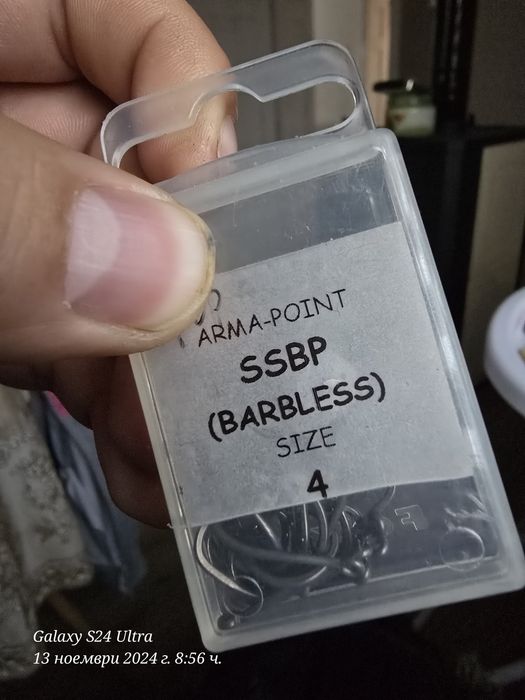 Куки FOX 4# без контра