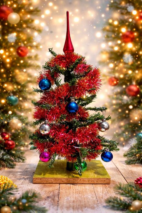 Ёлочка настольная 30 см, с доставкой