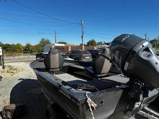 Ambarcatiune aluminiu MOTOCRAFT