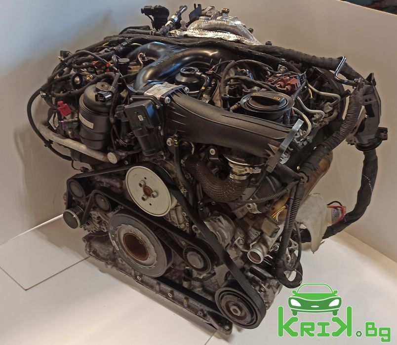 Двигател CDUD за Audi
