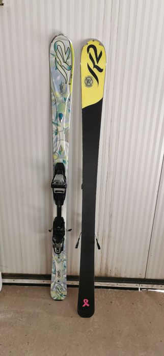 Schiuri K2 SuperLight 153 cm + legături Marker – pregătite de sezon