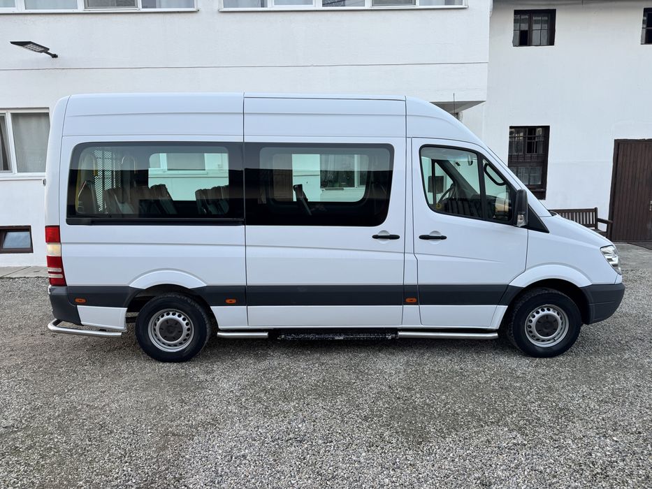 Mercedes sprinter 311 cdi 2008 9 locuri