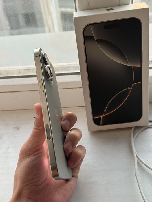 iPhone 16 Pro Max 256 Gb Natural Titanium