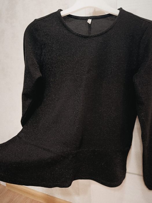 Кофта с баской на девочку