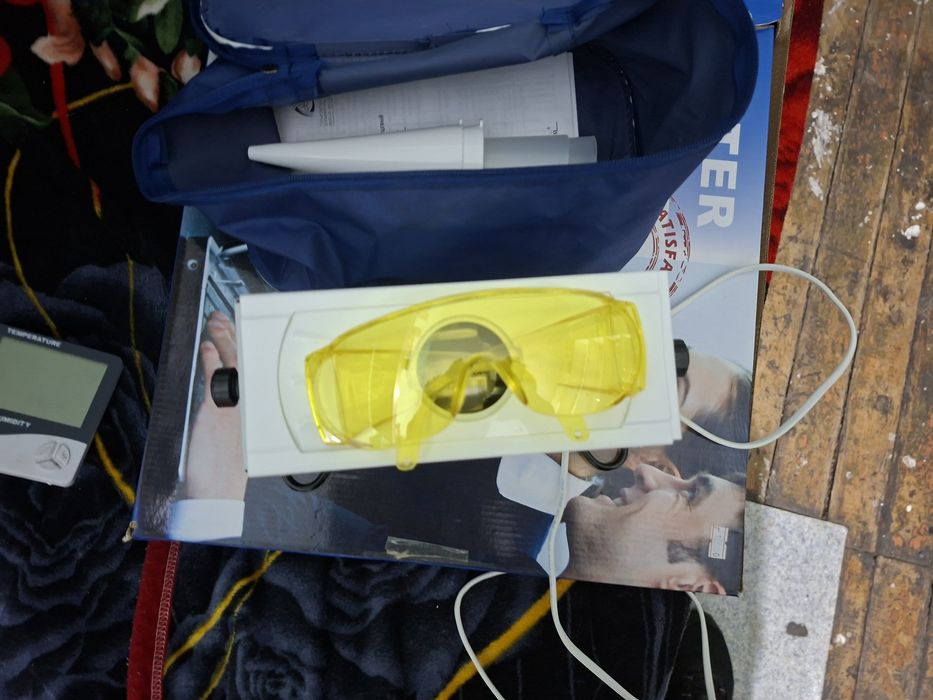 Прибор для кварцевания