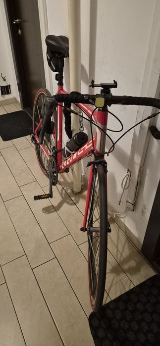 Bicicleta semicursiera de vanzare