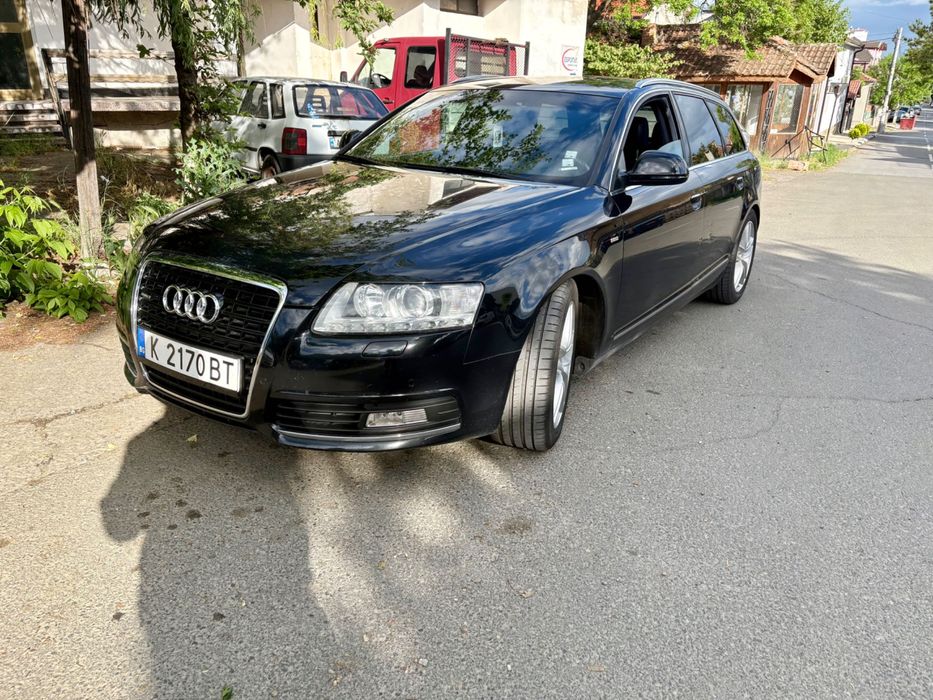 Ауди А6 S-line 3000 240 4x4