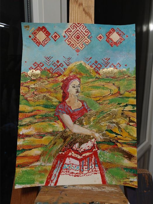 Картини правени от мен