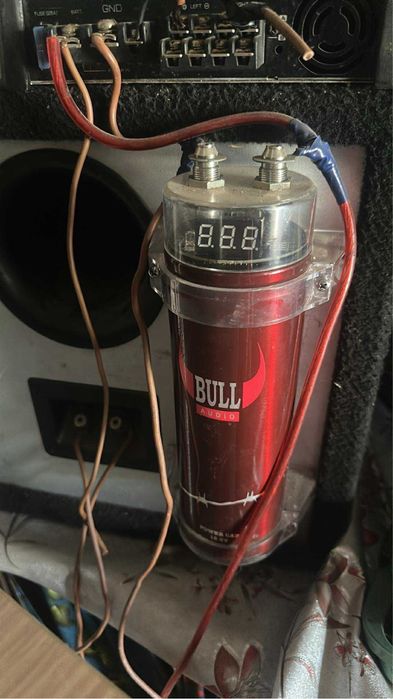 sowboofer 600w +statie