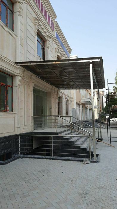 Перила из нержавеющей