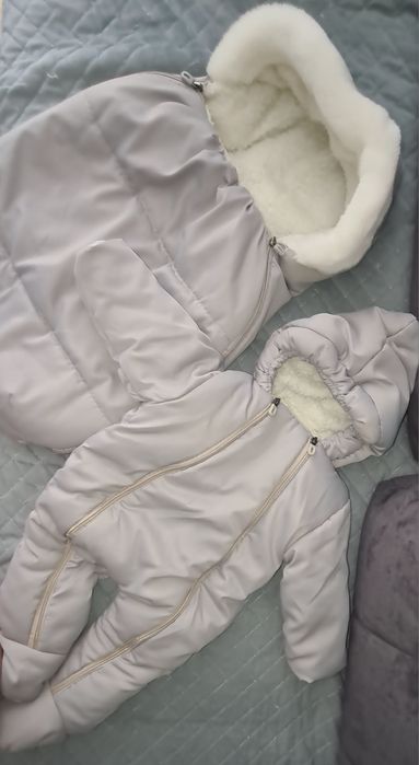 Продам кокон на выписку зима