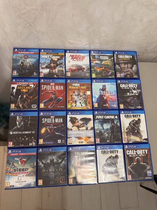 Joc Ps4 impecabil