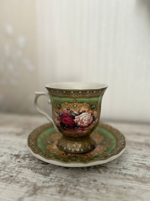 Антикварная посуда