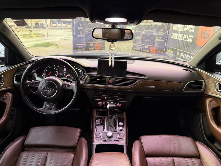 Vand/Schimb Audi A6 2012 3.0 Quattro ~ Trapa ~ Interior Coniac ~ Moduri condus ~