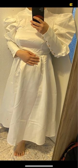 rochie allba noua XL