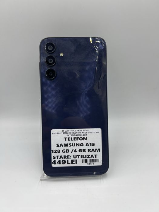 Samsung A15 128Gb / 4Gb ram Garantie #53410