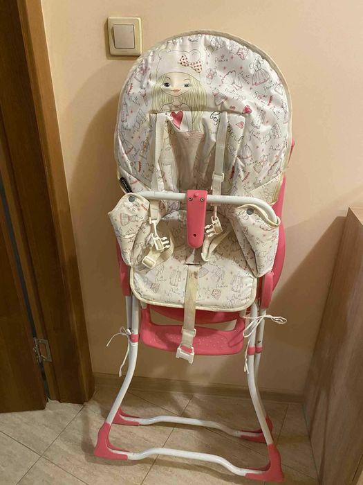 Детско Столче втора употреба във много добро състояние