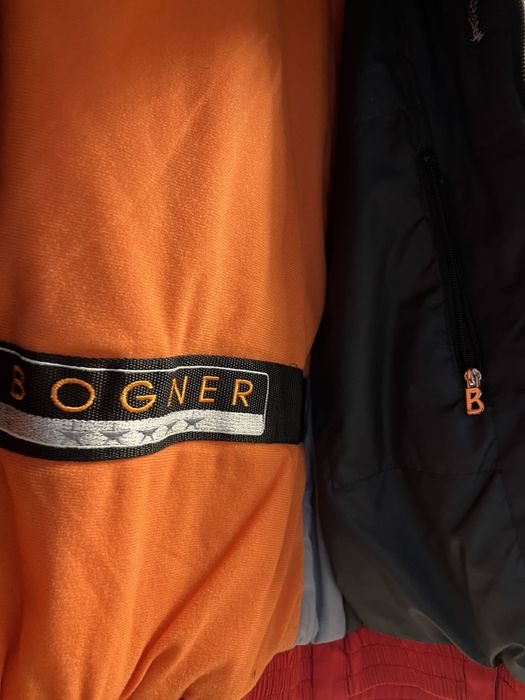 Costum Ski Bogner 48 L cu pantaloni inclusi