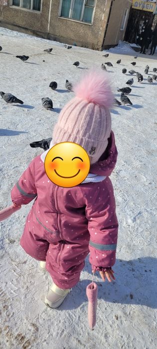 Зимний комбинезон