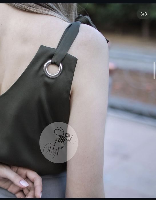 Топ шелковый продаю