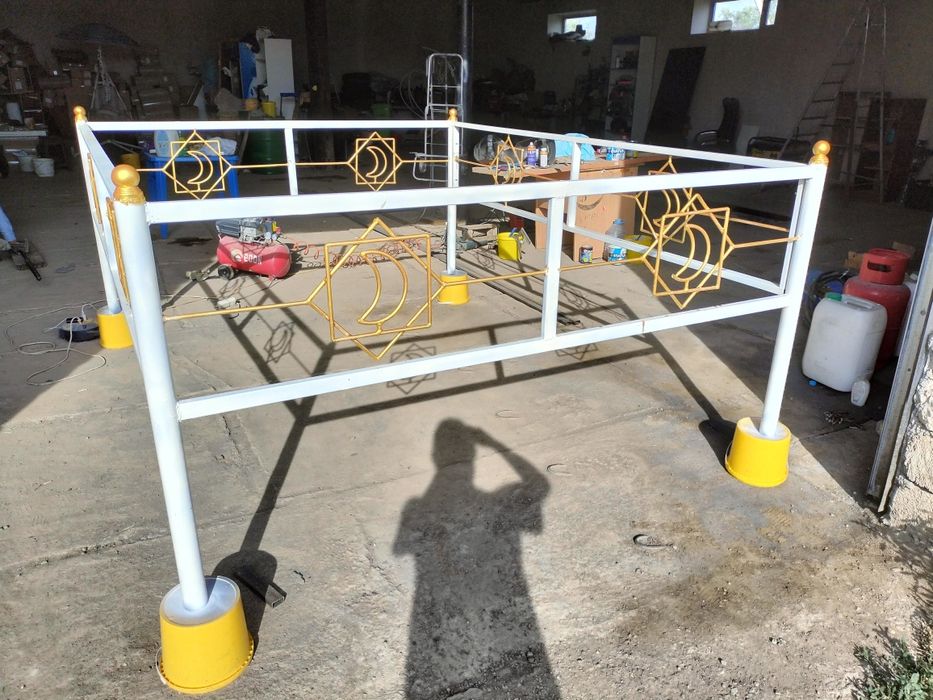 Оградка  Қоршау зират.