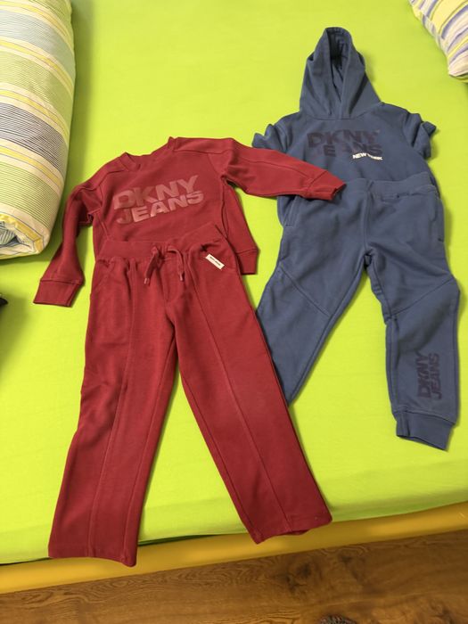 Set DKNY 4-5 ani Baiat 110 cm