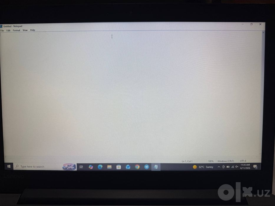 Lenovo IdeaPad 320-15IAP sotiladi