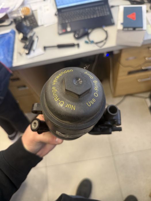 Termostat+Carcasa filtru ulei Audi 3.0 tdi 2010-2018