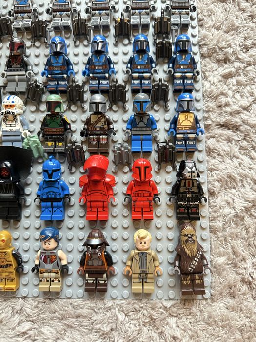 Lego Star Wars | Mandalorians + Mai multe