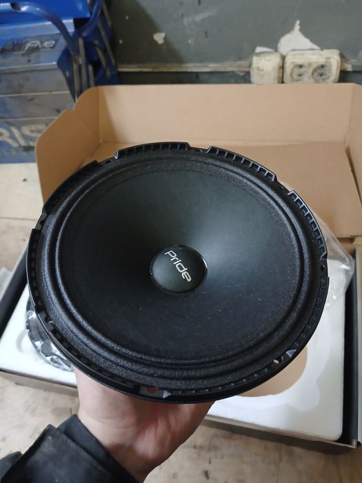 Динамики мощные разные