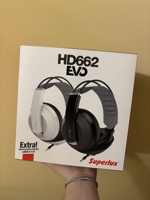 Căști Studio Superlux HD662 EVO
