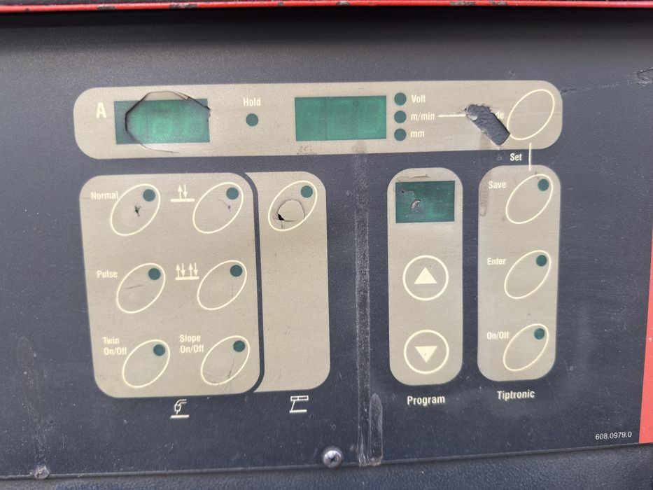 Aparat de sudura Mig Mag Lorch BE20 400 amperi, Synergic