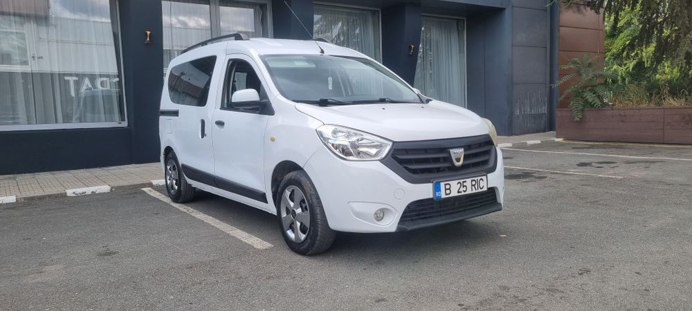 Dacia Dokker 5 locuri  România