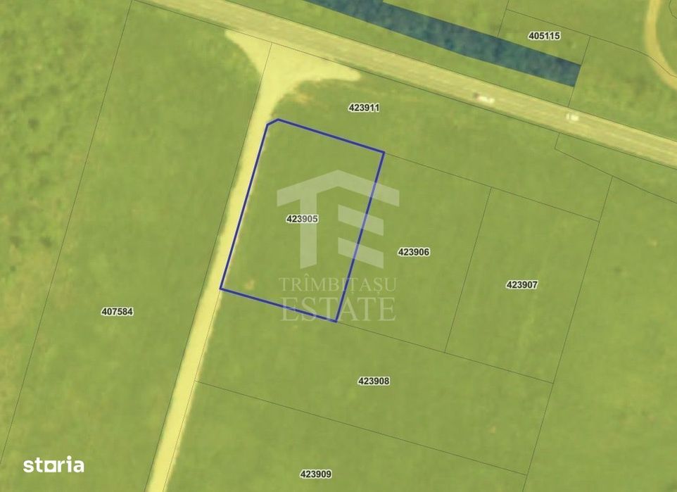Vanzare | Teren industrial | 2385 MP | Apa Curent Canal | Mosnita Noua