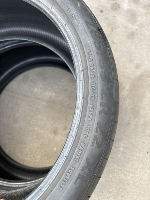 285/35/22 Continental 2 бр