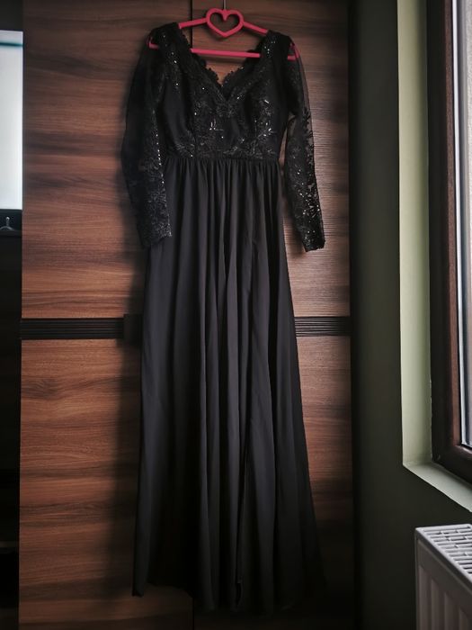 Rochie lunga Miss Grey