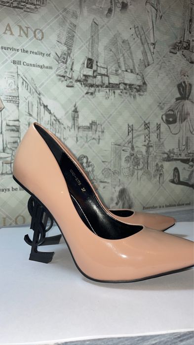 Saint Laurent туфли лодочки Opyum 110 LUX качества