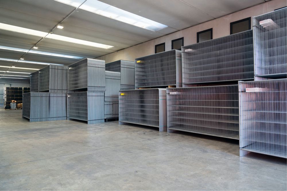 Gard mobil imprejmuire , santier si evenimente, modul, plasa, talpa